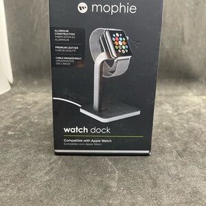 Mophie Watch Dock 3224 WD MOPAWDSLVRV1 Stand for Apple Watch